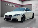 Audi tt coupe 2.0 tfsi 211 s-line pack compétition - jantes rotor - garantie 12 mois occasion simplicicar nimes - rb auto...