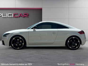 Audi tt coupe 2.0 tfsi 211 s-line pack compétition - jantes rotor - garantie 12 mois occasion simplicicar nimes - rb auto...