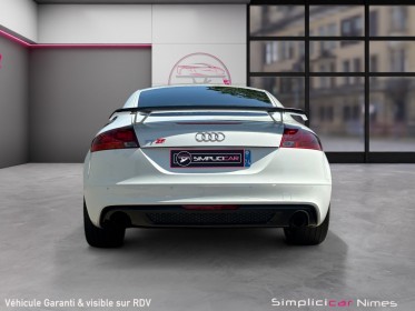 Audi tt coupe 2.0 tfsi 211 s-line pack compétition - jantes rotor - garantie 12 mois occasion simplicicar nimes - rb auto...