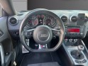 Audi tt coupe 2.0 tfsi 211 s-line pack compétition - jantes rotor - garantie 12 mois occasion simplicicar nimes - rb auto...