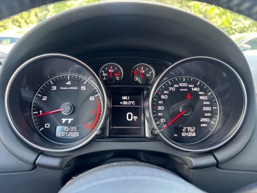 Audi tt coupe 2.0 tfsi 211 s-line pack compétition - jantes rotor - garantie 12 mois occasion simplicicar nimes - rb auto...