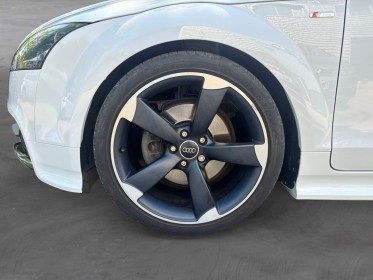 Audi tt coupe 2.0 tfsi 211 s-line pack compétition - jantes rotor - garantie 12 mois occasion simplicicar nimes - rb auto...