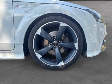 Audi tt coupe 2.0 tfsi 211 s-line pack compétition - jantes rotor - garantie 12 mois occasion simplicicar nimes - rb auto...