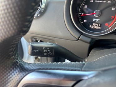 Audi tt coupe 2.0 tfsi 211 s-line pack compétition - jantes rotor - garantie 12 mois occasion simplicicar nimes - rb auto...