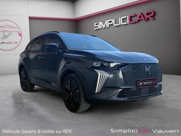 Ds ds 7 bluehdi 130 eat8 performance line  hayon électrique garantie 12 mois occasion simplicicar lunel simplicicar...