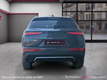 Ds ds 7 bluehdi 130 eat8 performance line  hayon électrique garantie 12 mois occasion simplicicar lunel simplicicar...