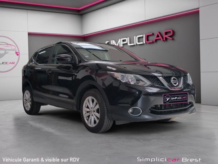 Nissan qashqai 1.6 dci 130 stop/start tekna xtronic a - garantie 12 mois occasion simplicicar brest simplicicar simplicibike...