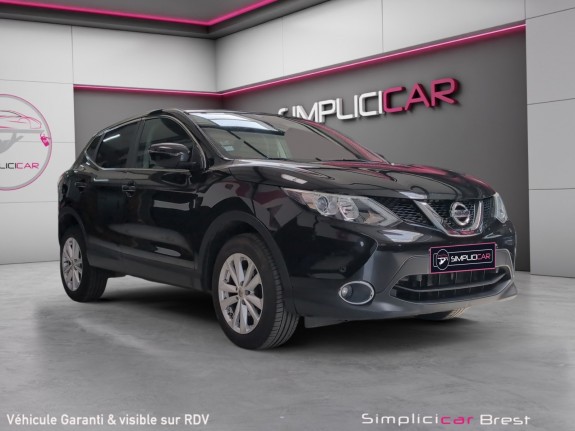 Nissan qashqai 1.6 dci 130 stop/start tekna xtronic a - garantie 12 mois occasion simplicicar brest simplicicar simplicibike...