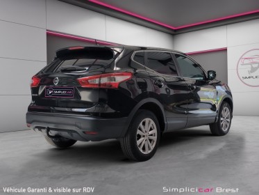 Nissan qashqai 1.6 dci 130 stop/start tekna xtronic a - garantie 12 mois occasion simplicicar brest simplicicar simplicibike...