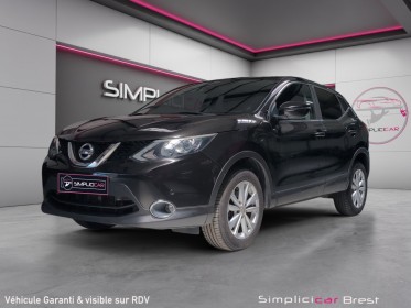 Nissan qashqai 1.6 dci 130 stop/start tekna xtronic a - garantie 12 mois occasion simplicicar brest simplicicar simplicibike...