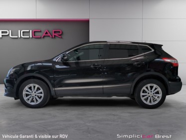 Nissan qashqai 1.6 dci 130 stop/start tekna xtronic a - garantie 12 mois occasion simplicicar brest simplicicar simplicibike...