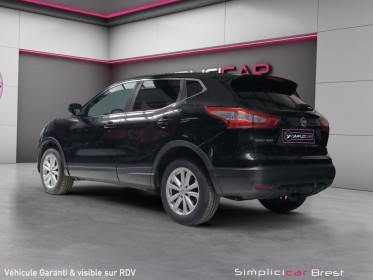 Nissan qashqai 1.6 dci 130 stop/start tekna xtronic a - garantie 12 mois occasion simplicicar brest simplicicar simplicibike...