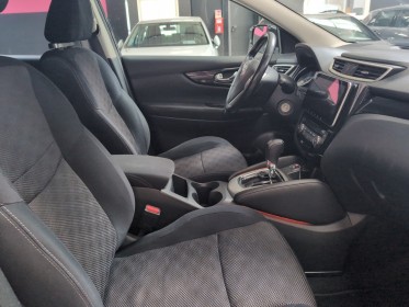 Nissan qashqai 1.6 dci 130 stop/start tekna xtronic a - garantie 12 mois occasion simplicicar brest simplicicar simplicibike...