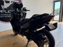 Yamaha tmax tech max t-max 560cm tech max dark petrol ligne akrapovitch occasion parc moto simplicicar simplicibike france