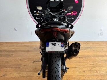 Yamaha tmax tech max t-max 560cm tech max dark petrol ligne akrapovitch occasion parc moto simplicicar simplicibike france