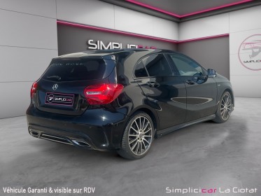 Mercedes classe a 180 7g-dct whiteart edition occasion simplicicar la ciotat simplicicar simplicibike france