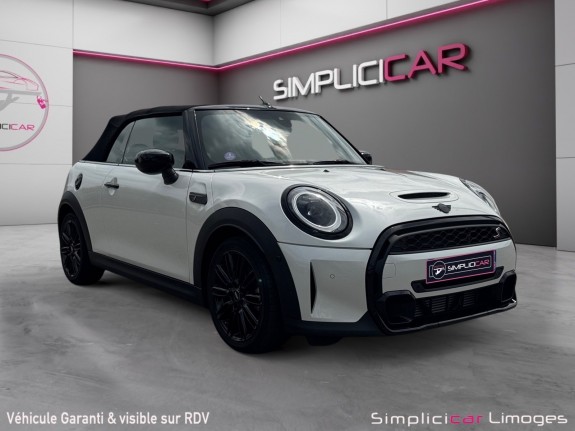 Mini cabriolet f57 lci ii cooper s 178 ch bva7 edition premium plus occasion simplicicar limoges  simplicicar simplicibike...