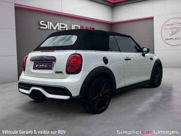 Mini cabriolet f57 lci ii cooper s 178 ch bva7 edition premium plus occasion simplicicar limoges  simplicicar simplicibike...