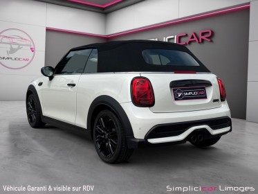 Mini cabriolet f57 lci ii cooper s 178 ch bva7 edition premium plus occasion simplicicar limoges  simplicicar simplicibike...