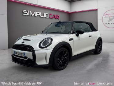 Mini cabriolet f57 lci ii cooper s 178 ch bva7 edition premium plus occasion simplicicar limoges  simplicicar simplicibike...