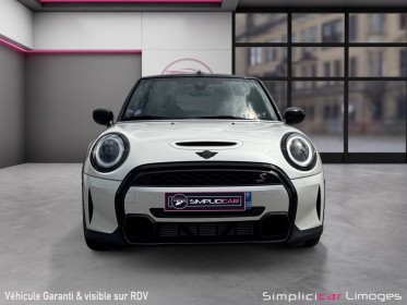 Mini cabriolet f57 lci ii cooper s 178 ch bva7 edition premium plus occasion simplicicar limoges  simplicicar simplicibike...