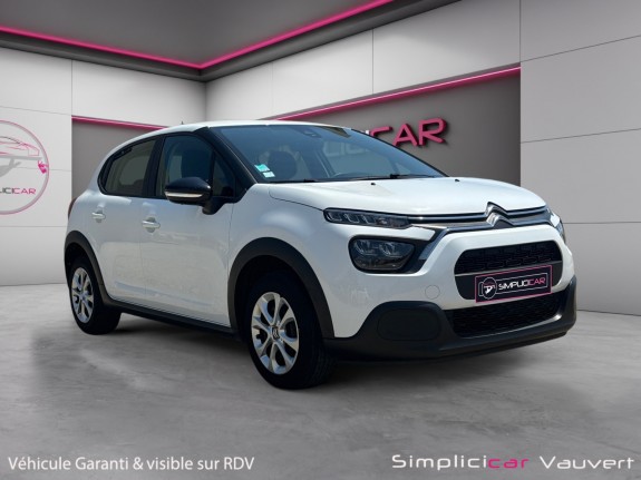 Citroen c3 c3 bluehdi 100 ss bvm5 feel garantie 12 mois occasion simplicicar lunel simplicicar simplicibike france