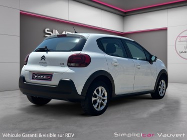 Citroen c3 c3 bluehdi 100 ss bvm5 feel garantie 12 mois occasion simplicicar lunel simplicicar simplicibike france