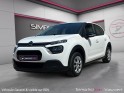 Citroen c3 c3 bluehdi 100 ss bvm5 feel garantie 12 mois occasion simplicicar lunel simplicicar simplicibike france