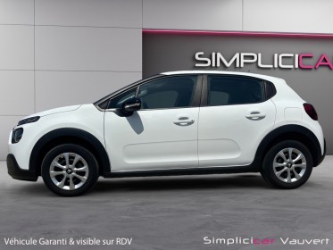 Citroen c3 c3 bluehdi 100 ss bvm5 feel garantie 12 mois occasion simplicicar lunel simplicicar simplicibike france