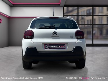 Citroen c3 c3 bluehdi 100 ss bvm5 feel garantie 12 mois occasion simplicicar lunel simplicicar simplicibike france