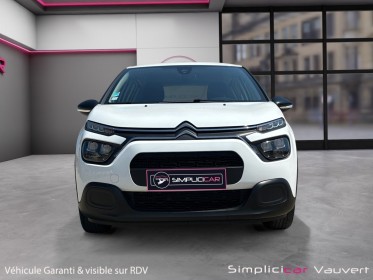 Citroen c3 c3 bluehdi 100 ss bvm5 feel garantie 12 mois occasion simplicicar lunel simplicicar simplicibike france