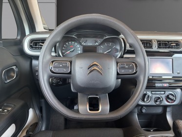Citroen c3 c3 bluehdi 100 ss bvm5 feel garantie 12 mois occasion simplicicar lunel simplicicar simplicibike france
