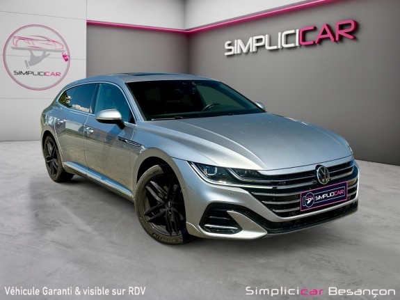 Volkswagen arteon shooting brake 2.0 tdi evo scr 150 dsg7 r-line / tva occasion simplicicar besanÇon simplicicar...