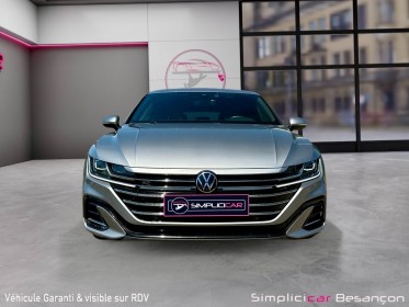 Volkswagen arteon shooting brake 2.0 tdi evo scr 150 dsg7 r-line / tva occasion simplicicar besanÇon simplicicar...