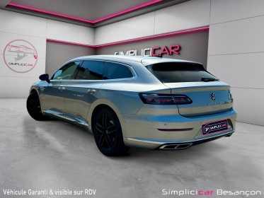 Volkswagen arteon shooting brake 2.0 tdi evo scr 150 dsg7 r-line / tva occasion simplicicar besanÇon simplicicar...