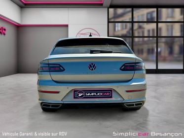 Volkswagen arteon shooting brake 2.0 tdi evo scr 150 dsg7 r-line / tva occasion simplicicar besanÇon simplicicar...
