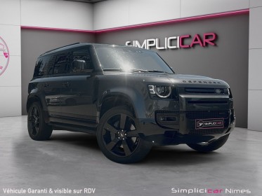 Land rover defender 110 p400e phev bva8 x-dynamic hse - jantes 22 - caméra 360 - toit ouvrant - garantie constructeur...