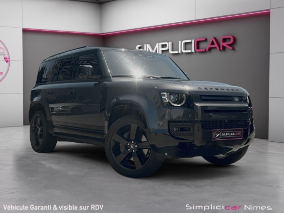 Land rover defender 110 p400e phev bva8 x-dynamic hse - jantes 22 - caméra 360 - toit ouvrant - garantie constructeur...