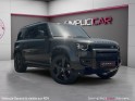 Land rover defender 110 p400e phev bva8 x-dynamic hse - jantes 22 - caméra 360 - toit ouvrant - garantie constructeur...