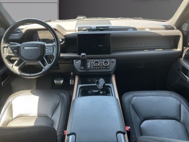 Land rover defender 110 p400e phev bva8 x-dynamic hse - jantes 22 - caméra 360 - toit ouvrant - garantie constructeur...