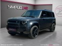 Land rover defender 110 p400e phev bva8 x-dynamic hse - jantes 22 - caméra 360 - toit ouvrant - garantie constructeur...