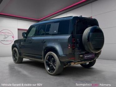 Land rover defender 110 p400e phev bva8 x-dynamic hse - jantes 22 - caméra 360 - toit ouvrant - garantie constructeur...