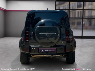 Land rover defender 110 p400e phev bva8 x-dynamic hse - jantes 22 - caméra 360 - toit ouvrant - garantie constructeur...