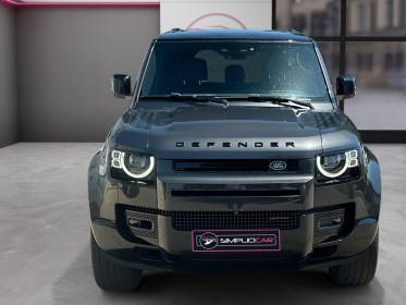 Land rover defender 110 p400e phev bva8 x-dynamic hse - jantes 22 - caméra 360 - toit ouvrant - garantie constructeur...
