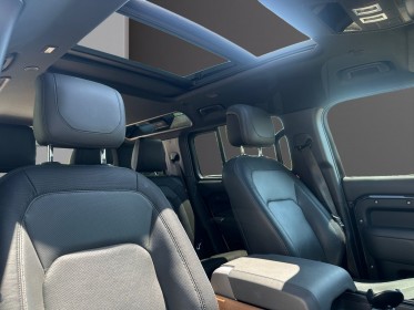 Land rover defender 110 p400e phev bva8 x-dynamic hse - jantes 22 - caméra 360 - toit ouvrant - garantie constructeur...