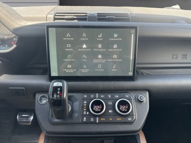 Land rover defender 110 p400e phev bva8 x-dynamic hse - jantes 22 - caméra 360 - toit ouvrant - garantie constructeur...