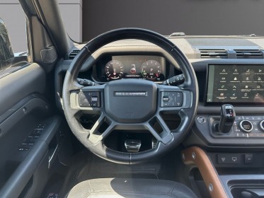 Land rover defender 110 p400e phev bva8 x-dynamic hse - jantes 22 - caméra 360 - toit ouvrant - garantie constructeur...