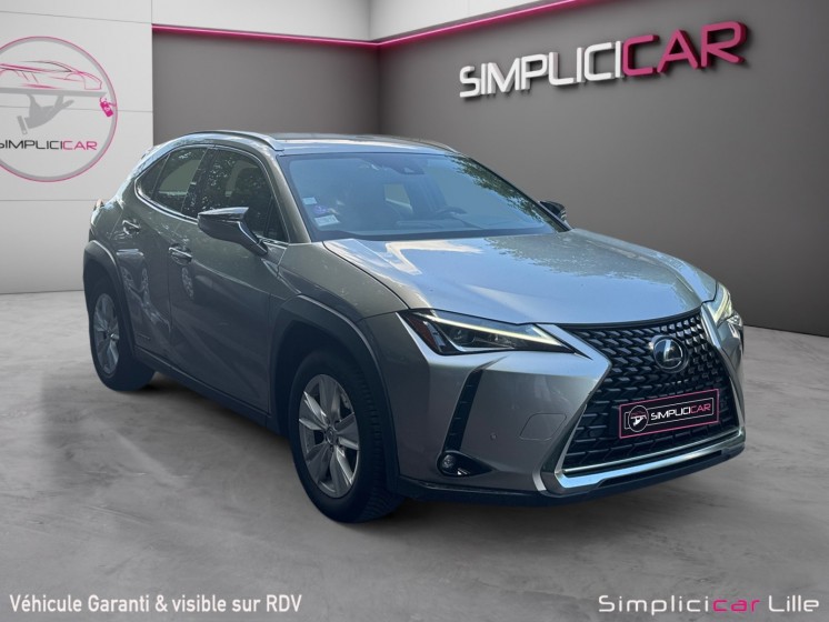 Lexus ux 250h pack confort business occasion simplicicar lille  simplicicar simplicibike france