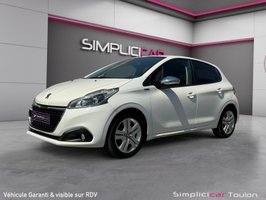 Peugeot 208 puretech 82ch ss bvm5 signature garantie 12 mois occasion simplicicar toulon est simplicicar simplicibike france