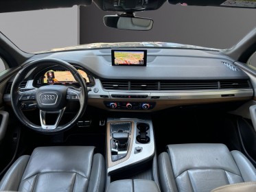 Audi q7 q7 3.0 v6 tdi clean diesel 218 tiptronic 8 quattro 7pl s line garantie 12 mois occasion simplicicar marignane ...